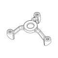 Connection Nozzle - 2087333015 Sleeve Bottom Ventilator [Electrolux Aeg]
